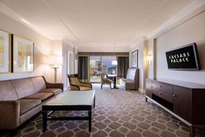 TV - 1-Bedroom Suite at a 4.5⭐️ Hotel (Las Vegas)