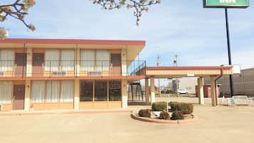 Façana frontal de l'allotjament