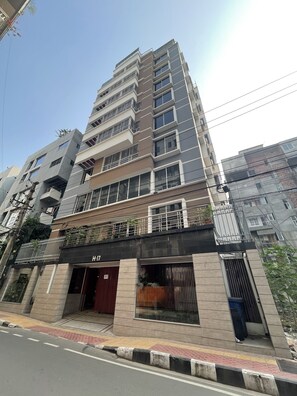 Fachada del alojamiento
