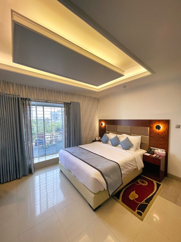 Deluxe Room | Desk, soundproofing, free WiFi, bed sheets