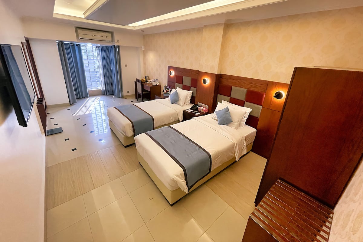 Chambre Premium avec lits jumeaux