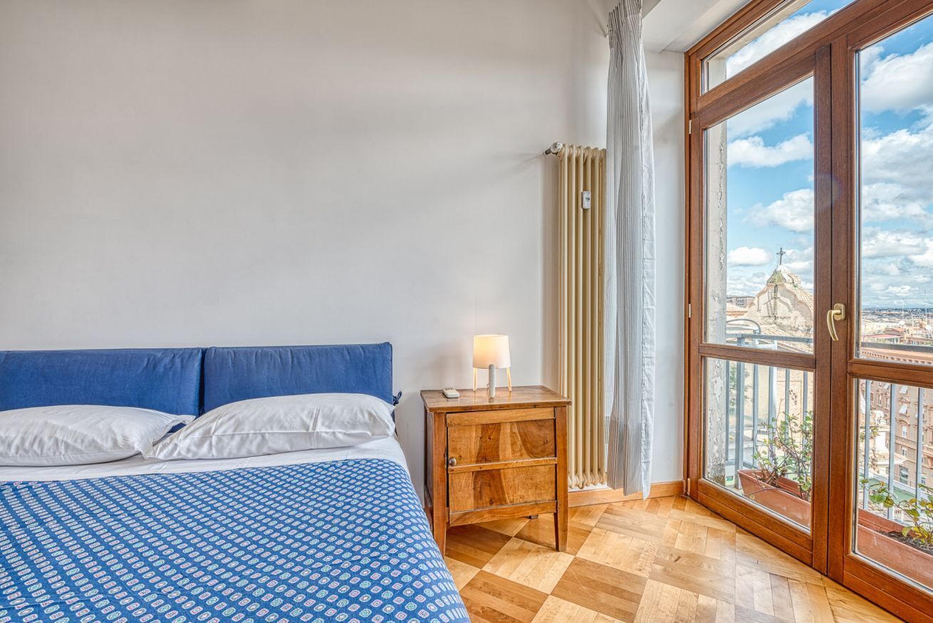 2 Schlafzimmer, Schreibtisch, Bügeleisen/Bügelbrett, WLAN