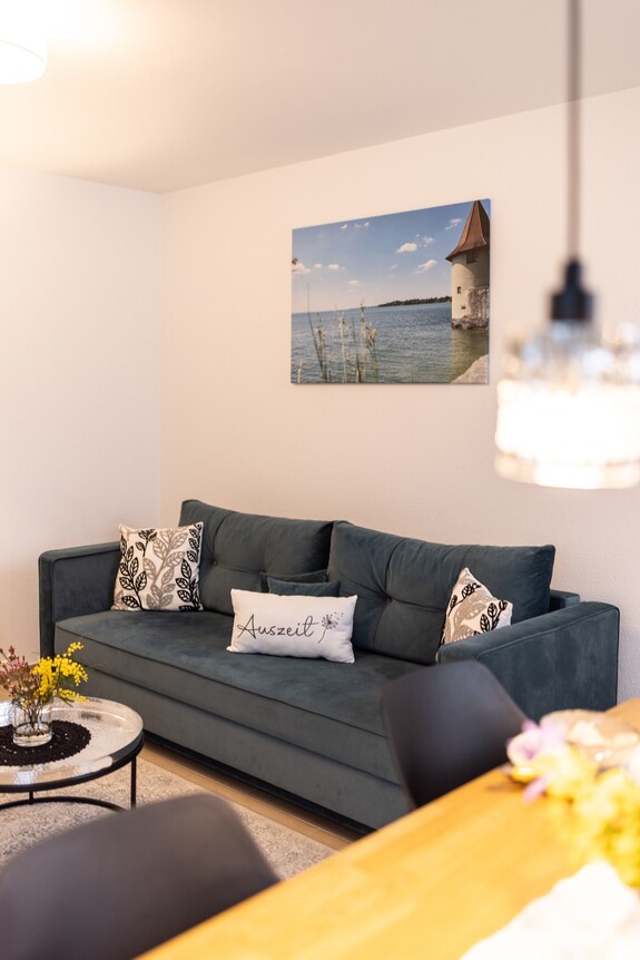 Apartment "Claudia's Seeherz" With Private Garden & Wi-fi - Lindau