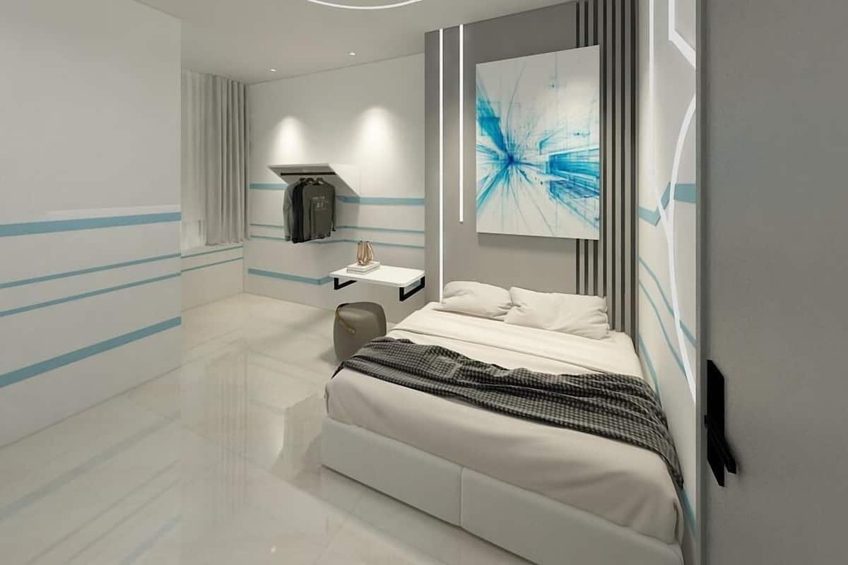 Deluxe Studio Suite, 1 King Bed, Non Smoking, City View | Egyptian cotton sheets, premium bedding, down comforters, pillowtop beds