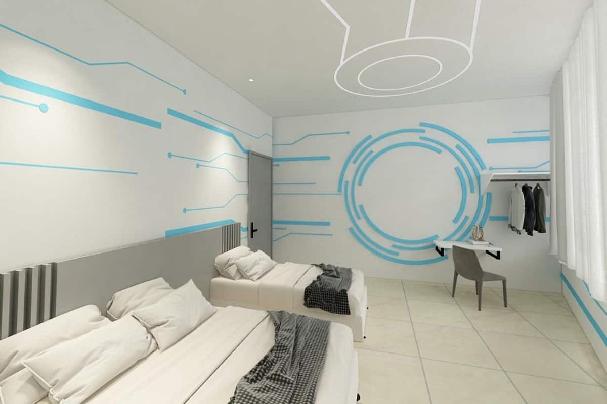 Family Room, City View | City view