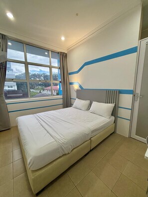 Phòng dành cho gia đình, quang cảnh thành phố | Bộ trải giường bằng vải cotton Ai Cập, bộ đồ giường cao cấp 