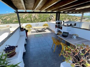 Outdoor dining - The funny Tuna in Zahara de los Atunes (Zahara de los Atunes)
