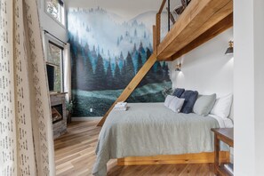 1 Schlafzimmer, WLAN, Bettwäsche