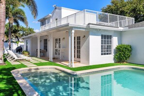 Außenpool, beheizter Pool