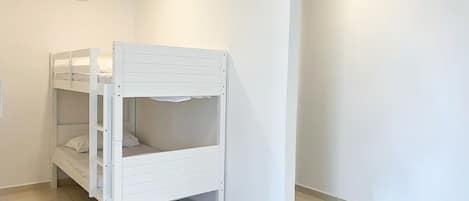 One-Bedroom Family | Living area | 32-inch Smart TV with cable channels, TV