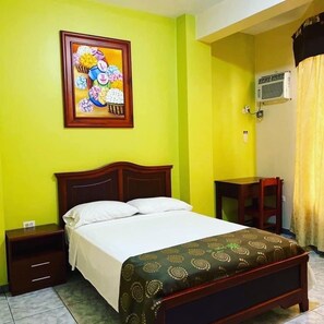 Egyptian cotton sheets, premium bedding, free WiFi, bed sheets - D Ruiz Hotel (Quevedo)