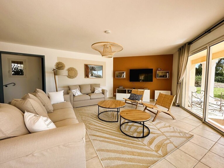 Villa Provençale Pour 10 Personnes Avec Climatisation Et Vue Mer Avec Piscine Privée Et... - Hyères