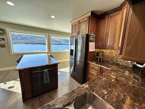 Picture Perfect on the Water with large deck for spotting whales, eagles & more!