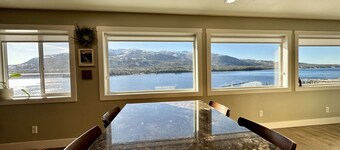 Picture Perfect on the Water with large deck for spotting whales, eagles & more!