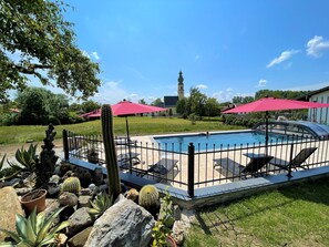 Pool - Ferienwohnung Kuschelkammer 29 qm (Palling)