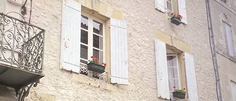 Detalle del exterior