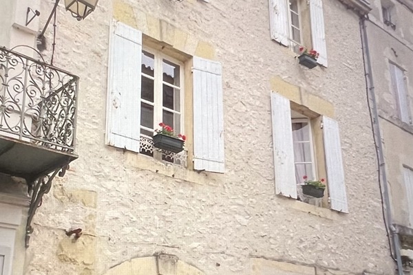 Front of My Little French House
