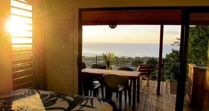 Bungalow Aito with Panoramic Ocean View - Bounty Lodge Tahiti