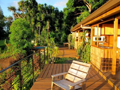 Bungalow Aito with Panoramic Ocean View - Bounty Lodge Tahiti