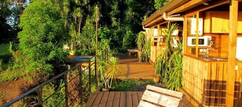 Bungalow Kahaia with Panoramic Ocean View - Bounty Lodge Tahiti