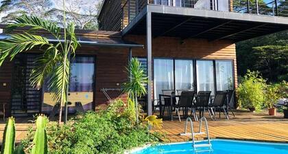 Villa Bounty avec Piscine Privée et Vue Panoramique sur l'Océan - Bounty Lodge