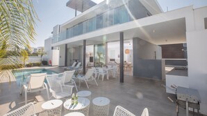 Outdoor dining - Protaras Olivine Villa Ol10 (Protaras)