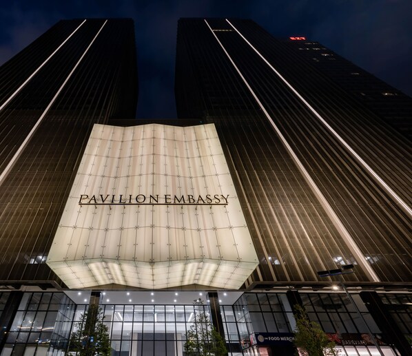 Fachada da propriedade