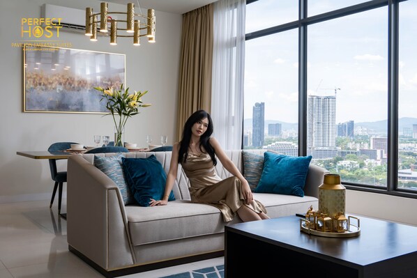 Unclassified image, 1 of 89, button - Pavilion Embassy Suites KL by Perfect Host (Kuala Lumpur)
