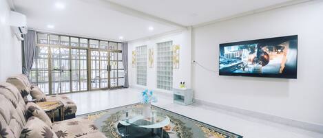 Smart TV, stereo