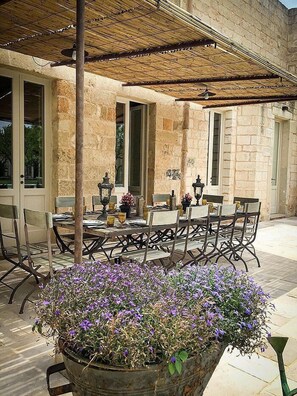 Restaurante al aire libre