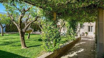 Parco della struttura