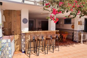 Restauration en plein air