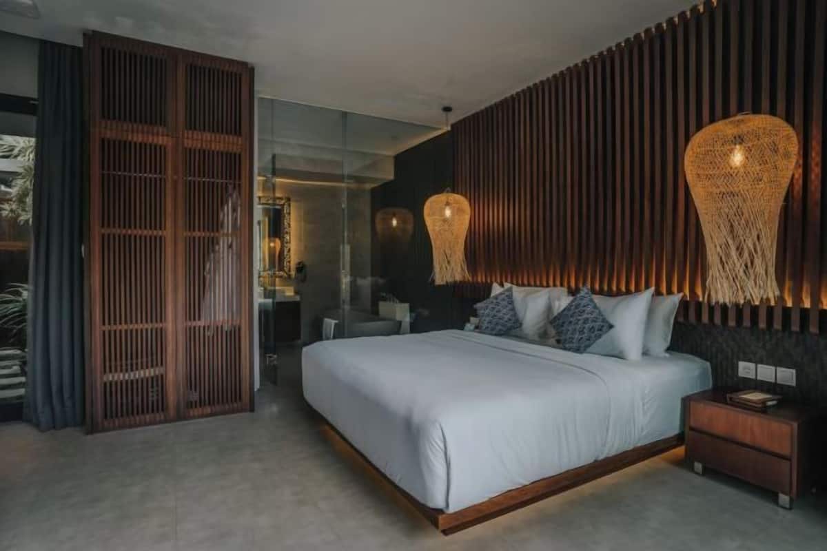 2 chambres, draps en coton égyptien, literie de qualité supérieure