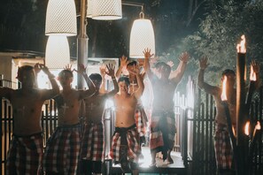 Kawasan bankuet terbuka