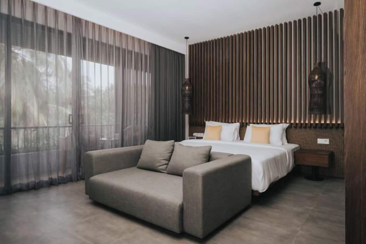 2 chambres, draps en coton égyptien, literie de qualité supérieure