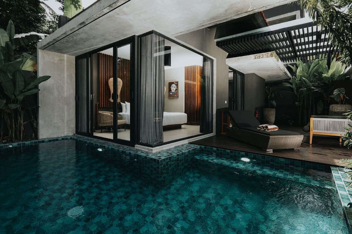One Bedroom Pool Villa with Plunge Pool | Terrasse/Patio