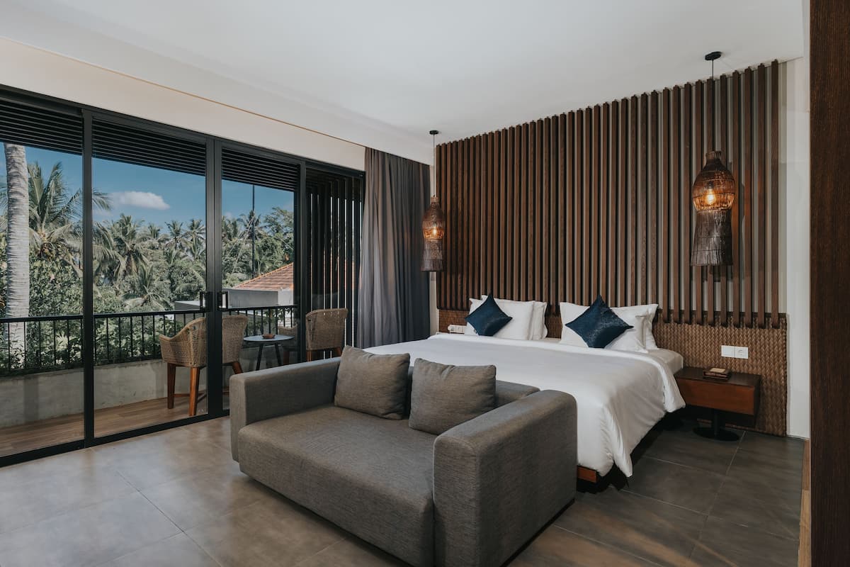 Suite with Balcony