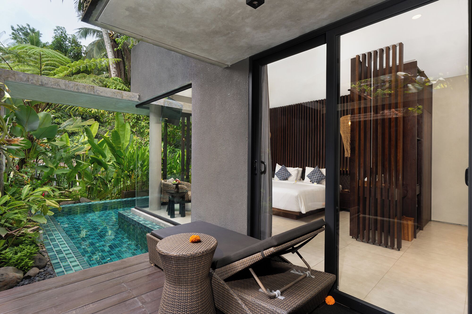One Bedroom Pool Villa with Plunge Pool | Terrace/patio