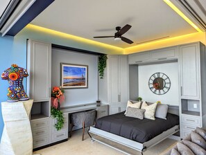 2 Schlafzimmer, Schreibtisch, Bügeleisen/Bügelbrett, kostenloses WLAN