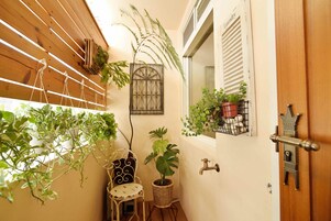 Classic-huone | Terassi/patio