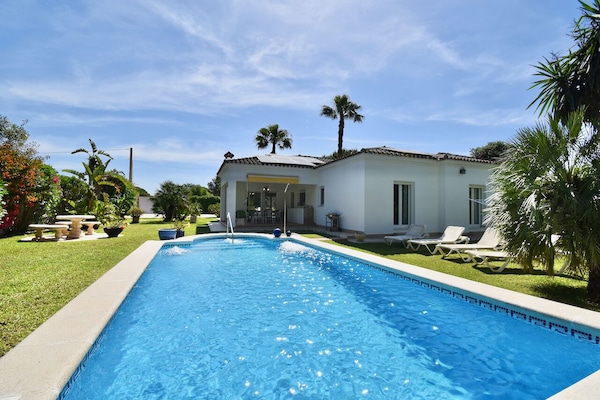 with private pool and terrace
