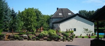 Trade fair guests, Harz visitors, State Garden Show Bad Gandersheim 2023