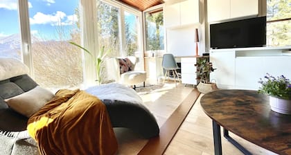 Chalet Cosy et Chaleureux Avec vue sur la Montagne