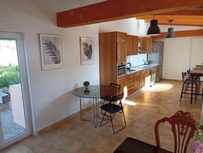 Dining - Finca with views and 10 minutes from the beach, for 6 people.  (PM)