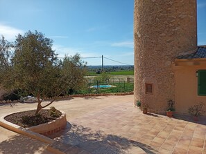 Property grounds - Finca with views and 10 minutes from the beach, for 6 people.  (PM)