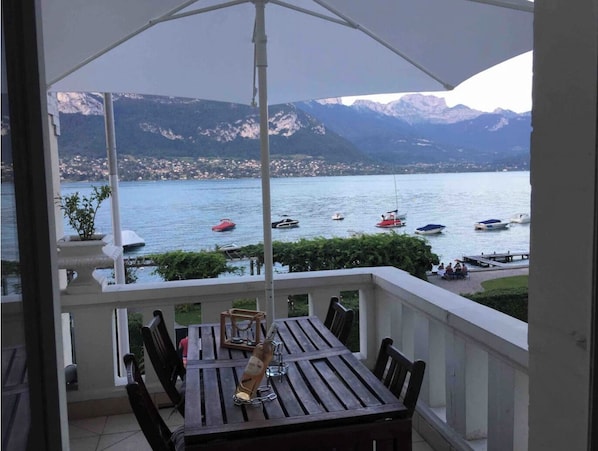 Restauration extérieure