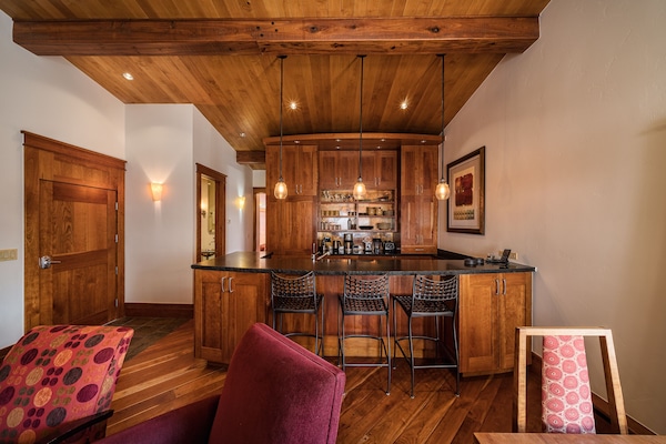 Bar (på overnatningsstedet)