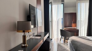Premium bedding, down duvets, pillow-top beds, minibar - MedinaTown (Tashkent)