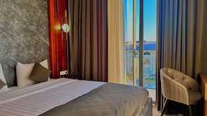 Premium bedding, down duvets, pillow-top beds, minibar - MedinaTown (Tashkent)