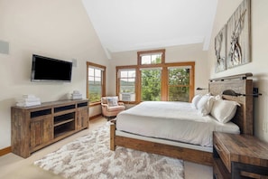 5 bedrooms, WiFi, bed sheets - Mountainside 5-BR Ski-In/Out Okemo Estate (Ludlow)